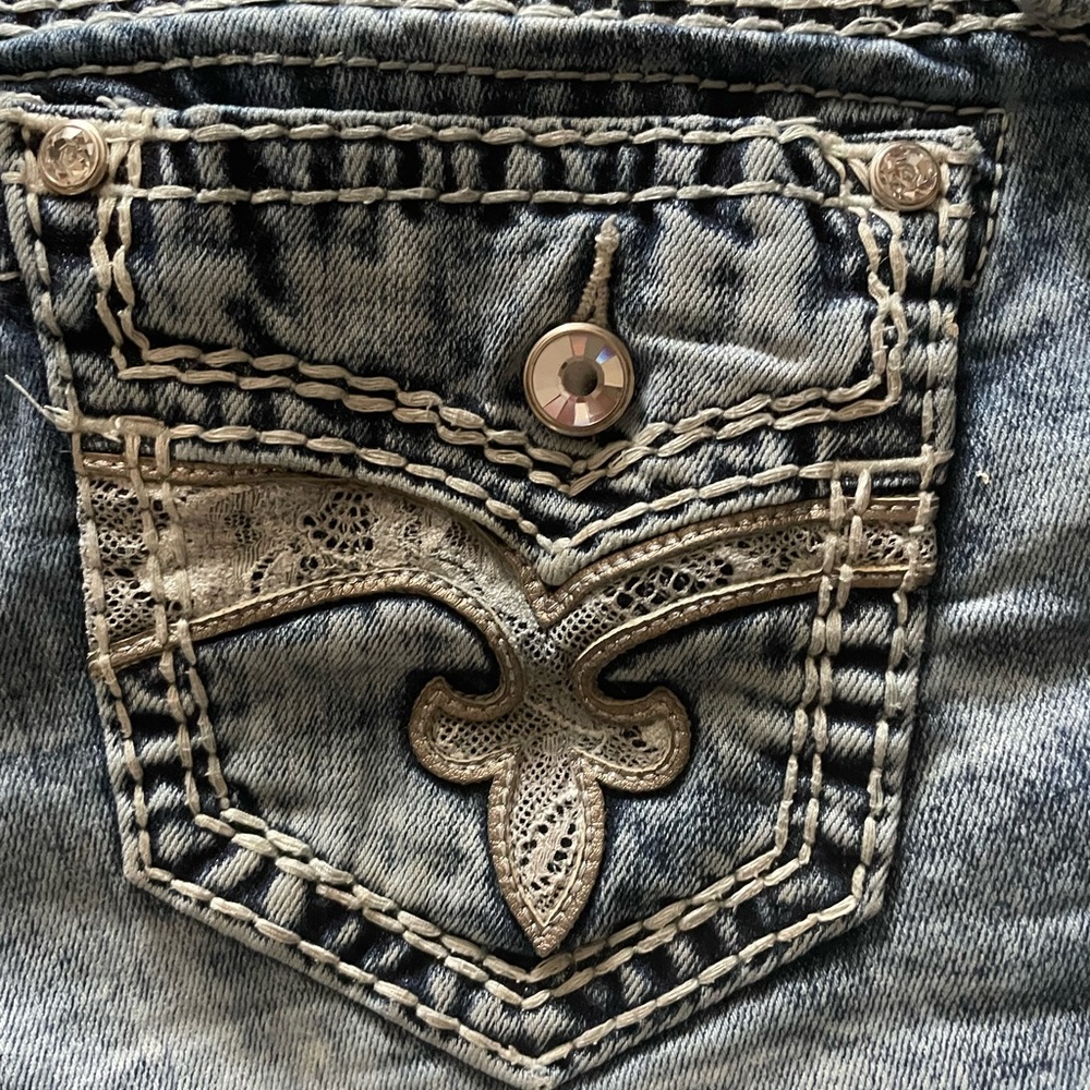 COPY - Rock Revival denim shorts. Size 26